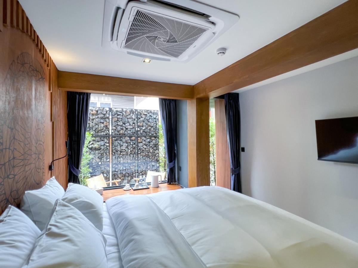 The Nhorm Hotel Ratchada Bangkok Buitenkant foto