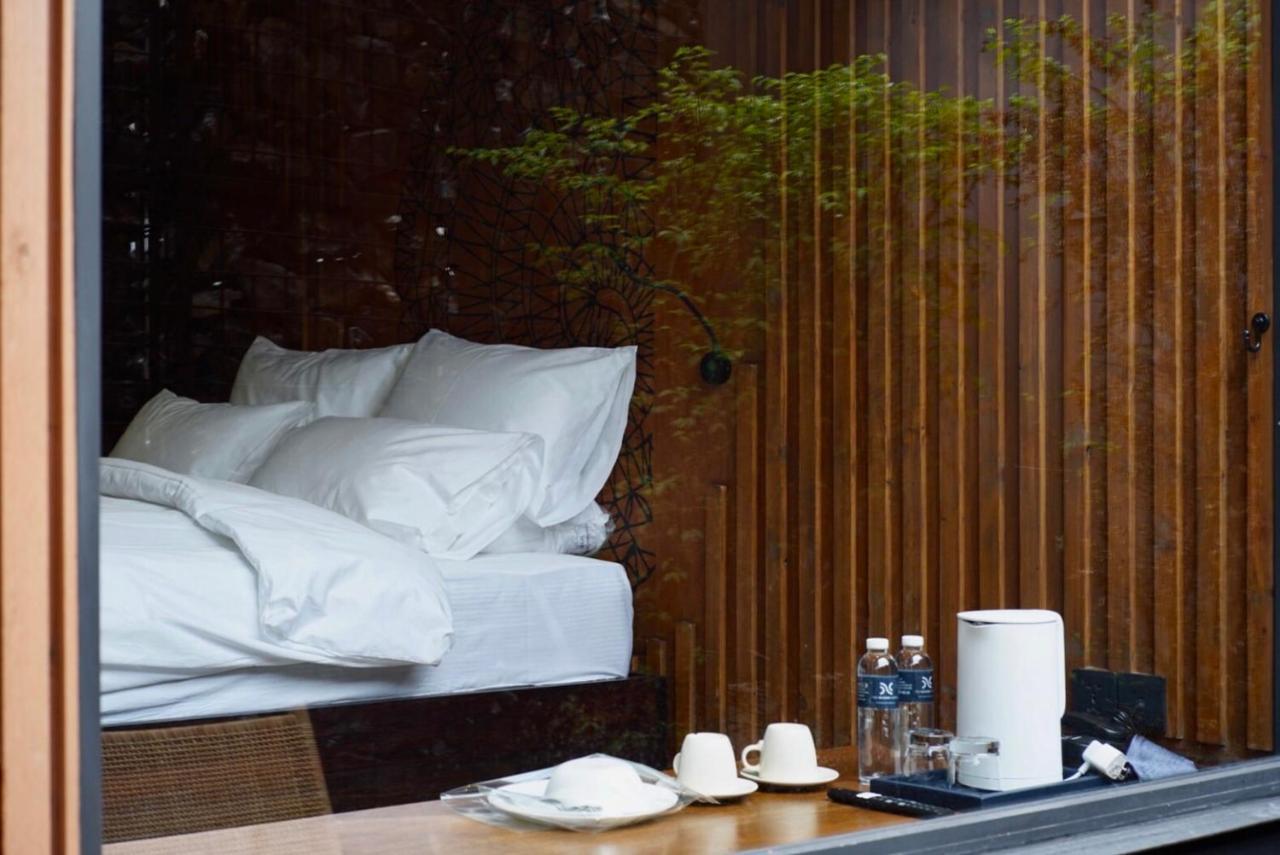 The Nhorm Hotel Ratchada Bangkok Buitenkant foto