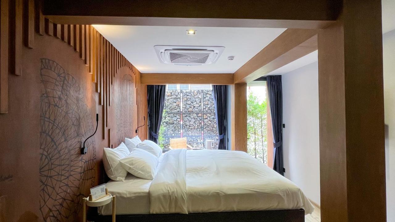The Nhorm Hotel Ratchada Bangkok Buitenkant foto