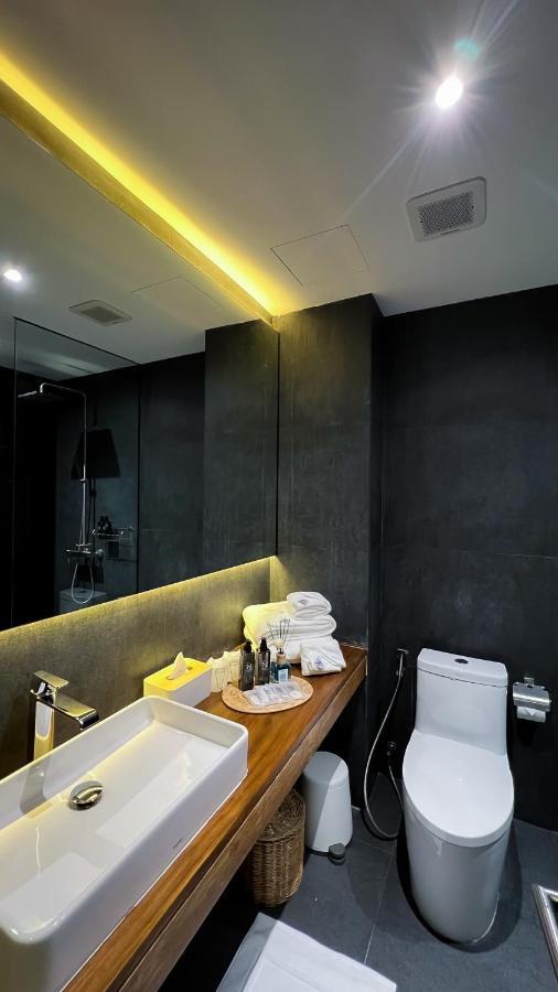 The Nhorm Hotel Ratchada Bangkok Buitenkant foto