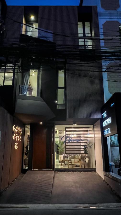 The Nhorm Hotel Ratchada Bangkok Buitenkant foto