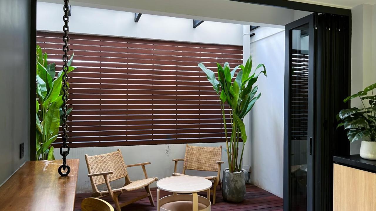 The Nhorm Hotel Ratchada Bangkok Buitenkant foto
