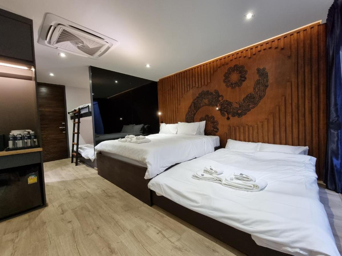 The Nhorm Hotel Ratchada Bangkok Buitenkant foto